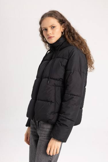 Waterproof Regular Fit Puffer Jacket