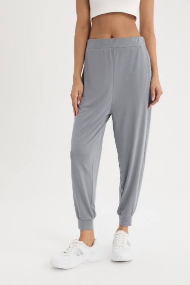 DeFactoFit Oversize Fit Jogger Modal Trousers