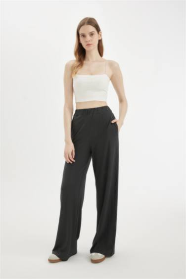 Брюки Wide Leg широкго кроя, DeFactoFit