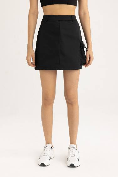 DeFactoFit Standard Fit Mini Skirt