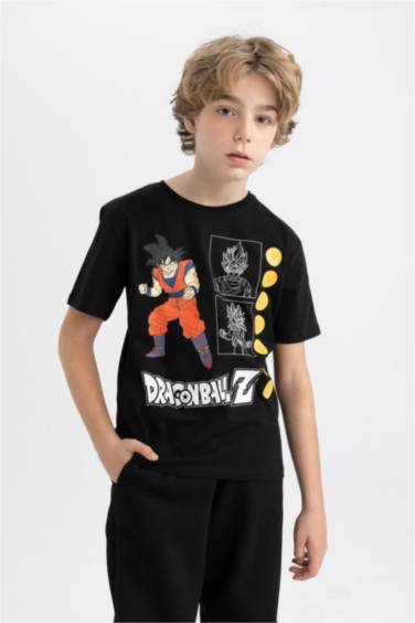 Regular Fit Dragon Ball Short Sleeve T-Shirt