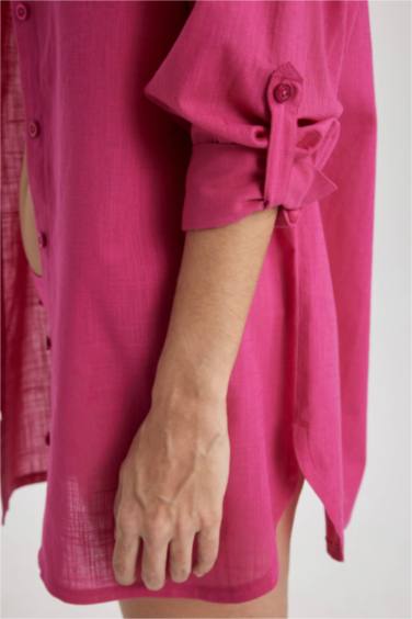 لبس بحر قطن قصة عادية من Fall in Love