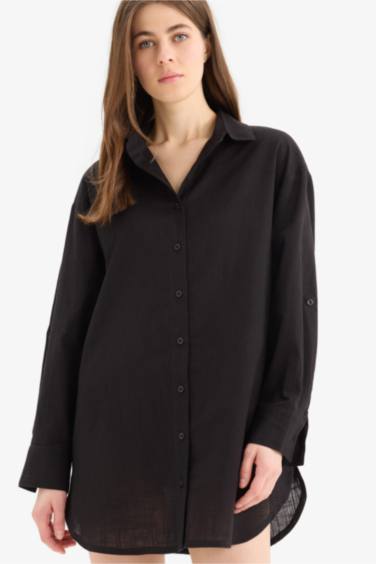 Fall in Love Regular Fit Cotton Beach Wear