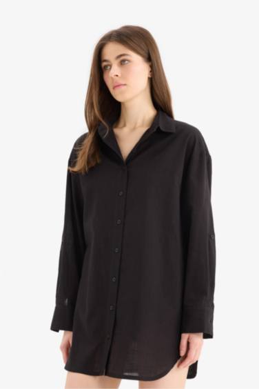 Fall in Love Regular Fit Cotton Beach Wear