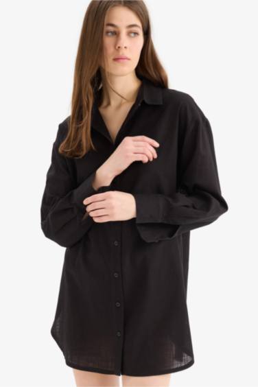 Fall in Love Regular Fit Cotton Beach Wear