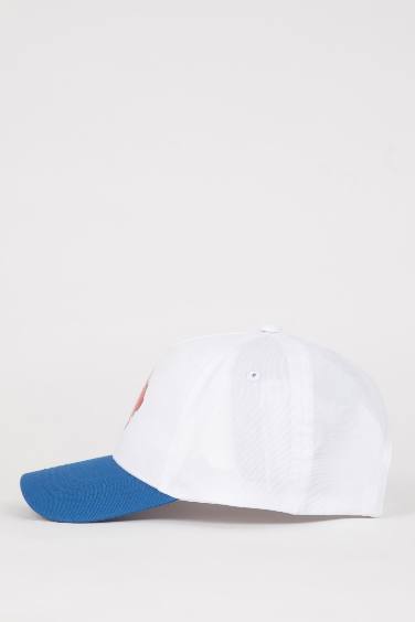 Boy Cotton Printed Avengers Hat