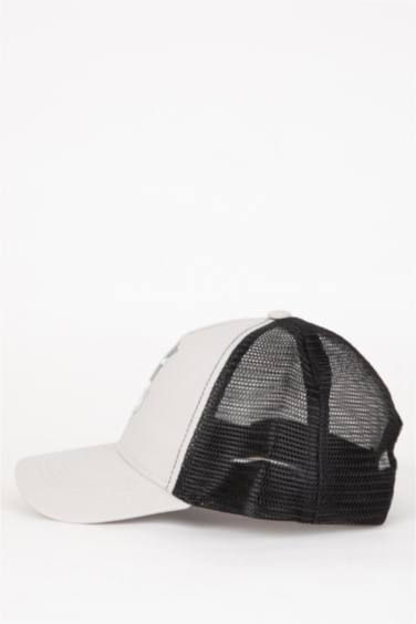 Boy Gabardine Printed Batman Licence Hat