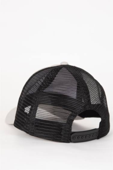 Boy Gabardine Printed Batman Licence Hat