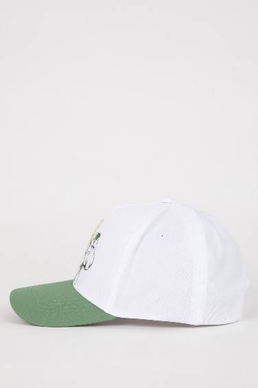 Boy Gabardine Printed Avengers Hat