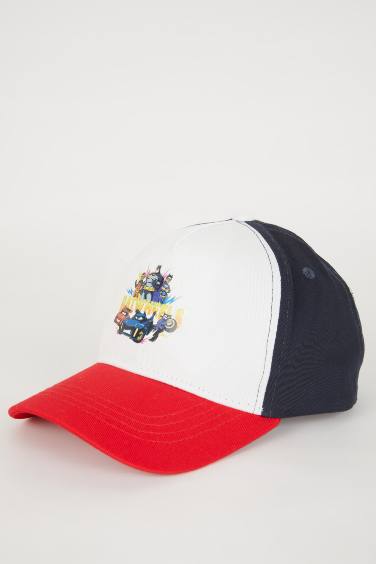 Boy Cotton Printed Hat