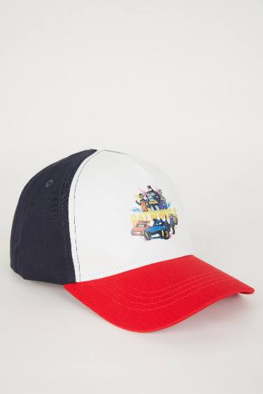 Boy Cotton Printed Hat