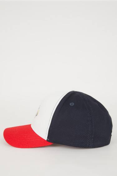Boy Cotton Printed Hat