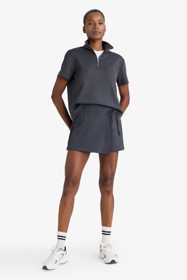 DeFactoFit Standard Fit Short Leg Sports Modal Shorts
