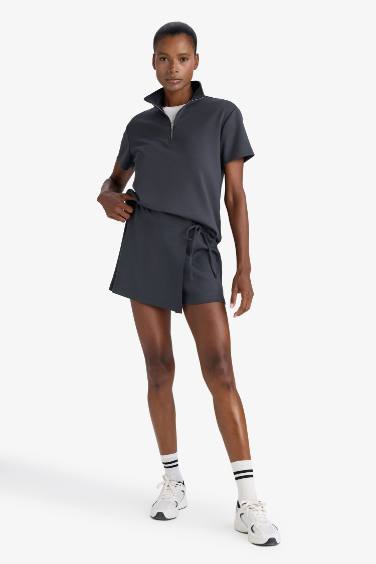 DeFactoFit Standard Fit Short Leg Sports Modal Shorts