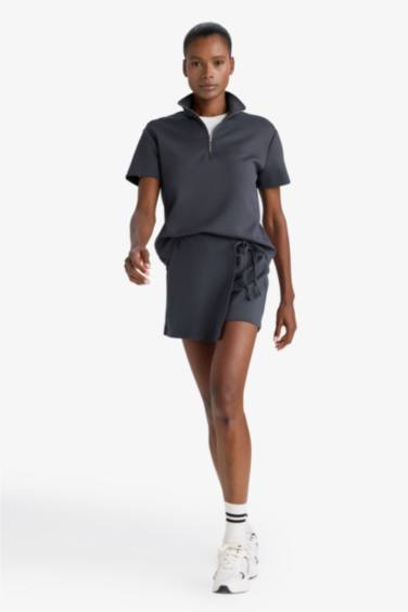 DeFactoFit Standard Fit Short Leg Sports Modal Shorts