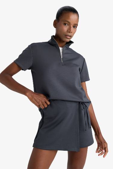 DeFactoFit Standard Fit Short Leg Sports Modal Shorts