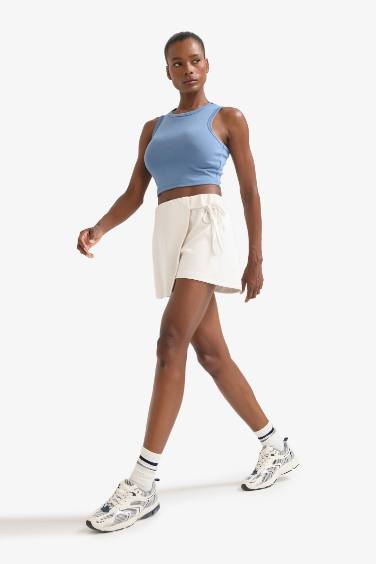 DeFactoFit Standard Fit Sports Modal Shorts