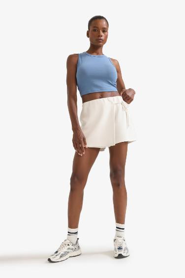 DeFactoFit Standard Fit Sports Modal Shorts