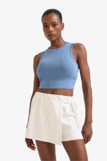 DeFactoFit Standard Fit Sports Modal Shorts