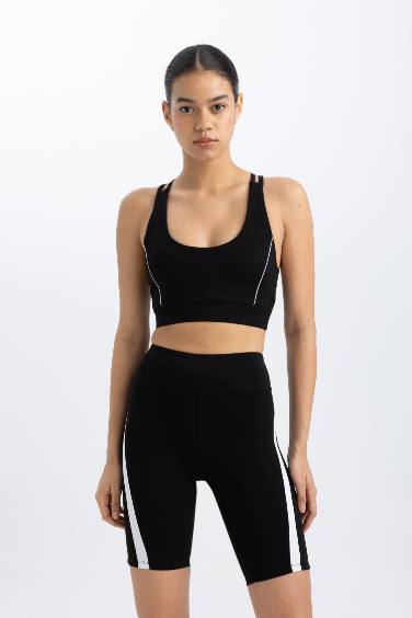 DeFactoFit Crew Neck Bra