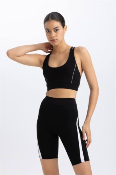 DeFactoFit Crew Neck Bra