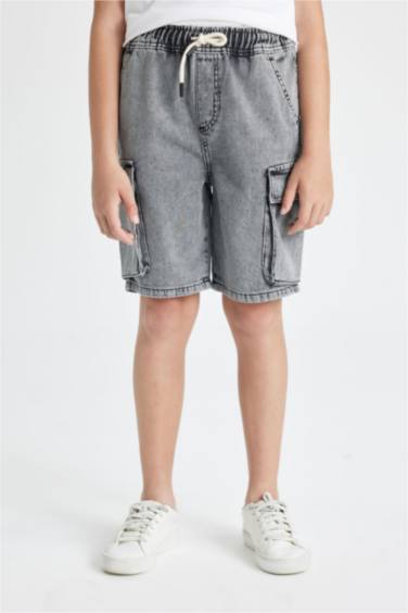 Boy Denim Shorts