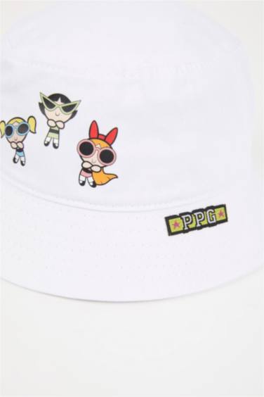 Қыздарға PowerPuff Girls Лицензиялық шелек қалпақ