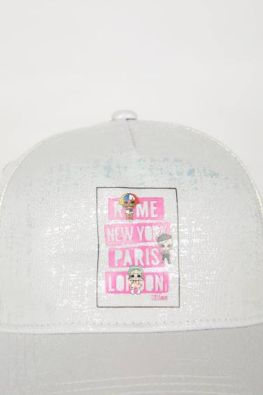 قبعة كاب بناتي من L.O.L