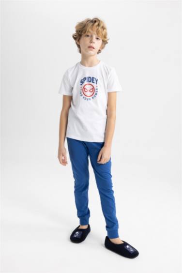 Boy Marvel Spiderman 2 Piece Pajama Set
