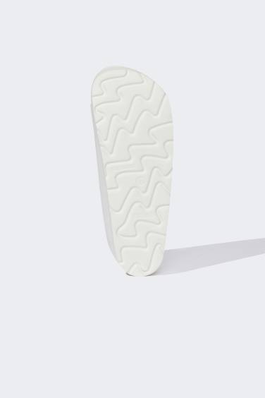 Woman High Base Double Band Eva Slippers