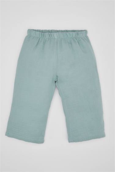 Baby Boy Muslin 2 Piece Pajama Set