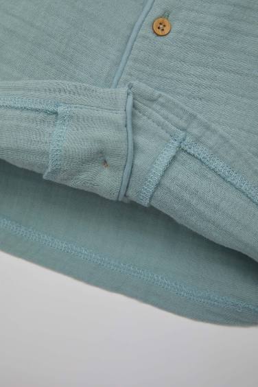 Baby Boy Muslin 2 Piece Pajama Set