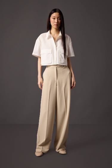 Oversize Fit Short Sleeve Shirt