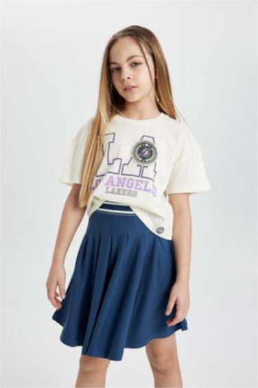 تيشيرت نص كم من لوس أنجلوس ليكرز