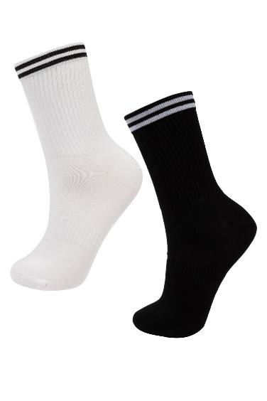 Woman 2 piece Short Socks