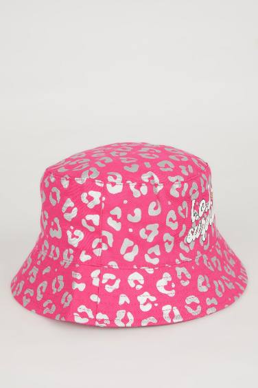 Chapeau en Tissu Argenté à Motif L.O.L. Surprise pour Fille