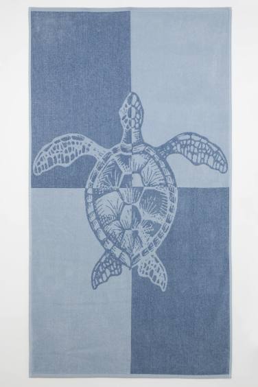 Man Cotton Beach Towel