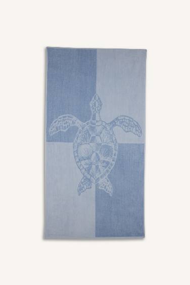 Man Cotton Beach Towel