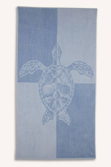 Man Cotton Beach Towel
