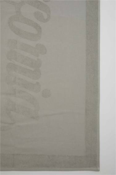 Erkek Desenli Pamuklu Plaj Peştemali