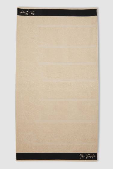 Man Cotton Beach Towel