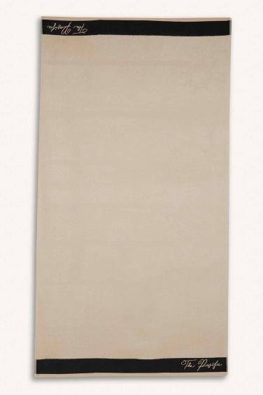 Erkek Pamuklu Plaj Havlusu