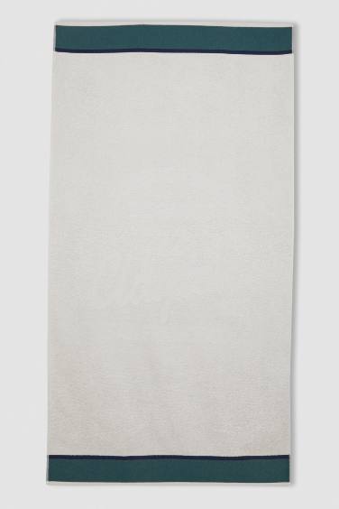 Man Cotton Beach Towel