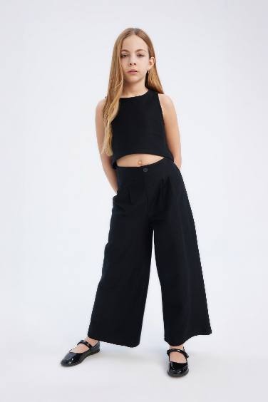 سيت بناتي تيشيرت وبنطلون - قطعتين