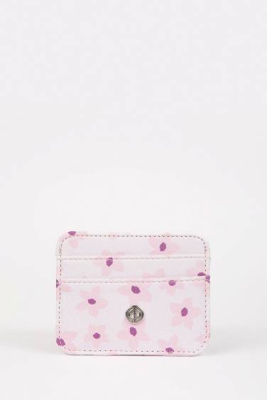 Woman Printed Faux Leather Wallets