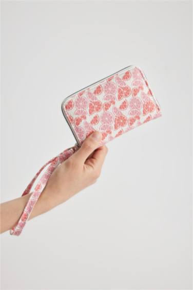 محفظة نسائي جلد صناعي