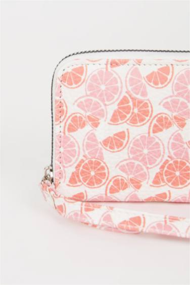 محفظة نسائي جلد صناعي