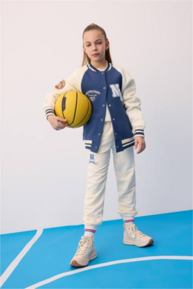 Girl NBA Jogger Pants