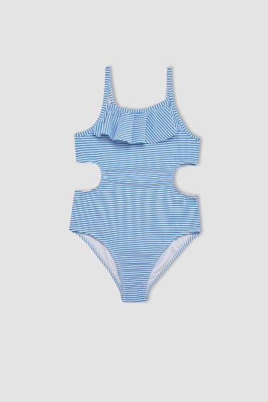 Girl Slim Fit Swimsuit