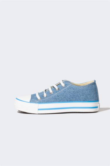 Girl Flat Sole Sneakers